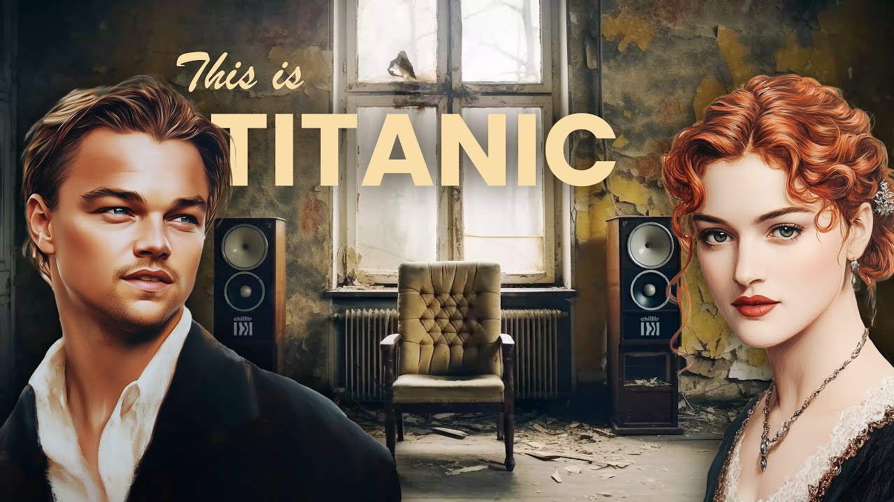 My Heart Will Go On - Titanic - James Horner ♫ Slowed & reverb ♫ 4K HD