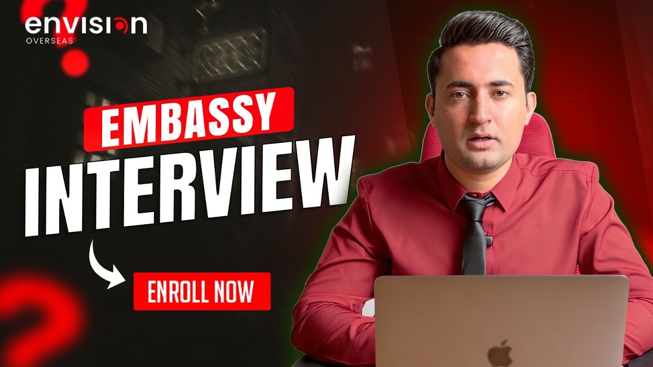 Embassy Interview Guide for Students (Pakistan) 🇵🇰
