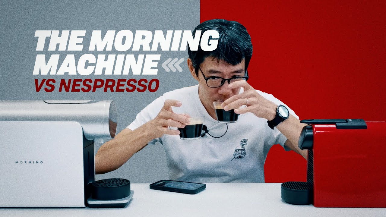 The Morning Machine: A Nespresso Killer? Trying Every Brew Recipe
