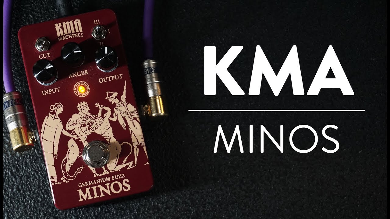 Riff And Run: KMA Audio Machines Minos Germanium Fuzz Demo