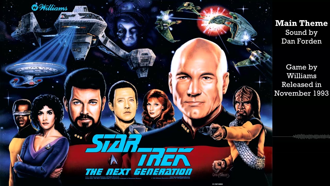 Main Theme - Star Trek: The Next Generation (pinball music)