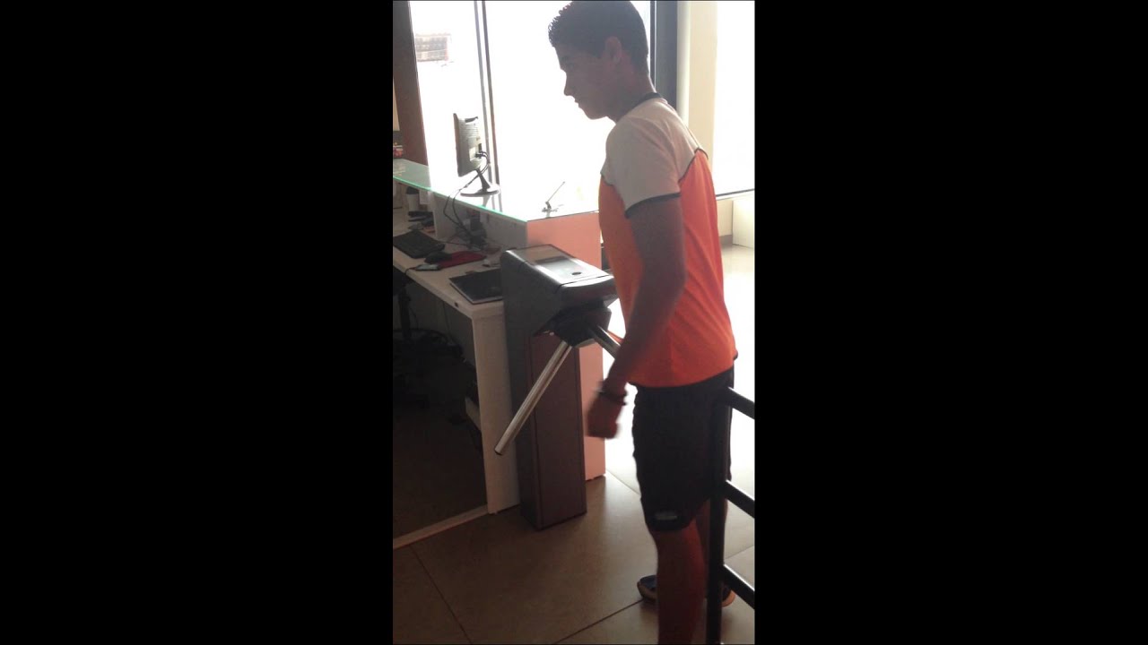 Atleta Academia Catraca