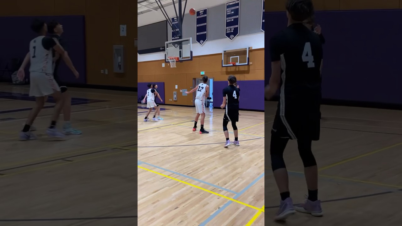 Catch and Shoot, 3! #basketball #highlights