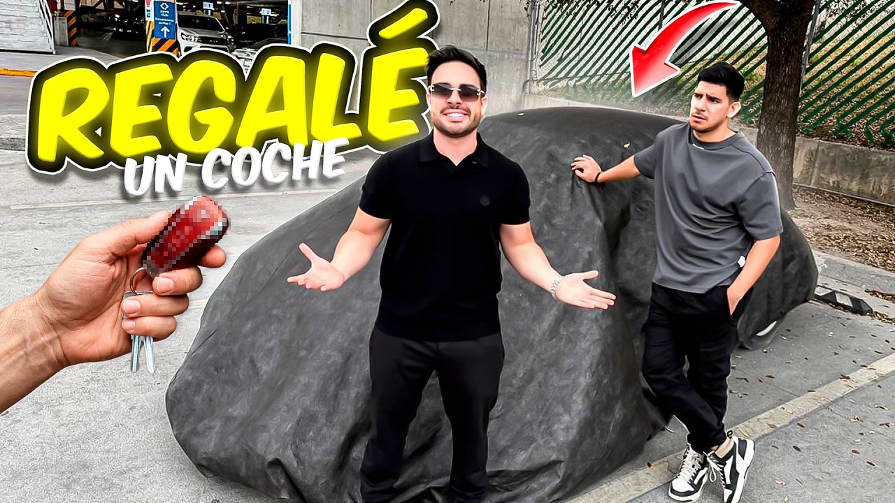 LE REGALO UN COCHE A DOMINGUERO Y JUANITO SE ENOJA || ALFREDO VALENZUELA