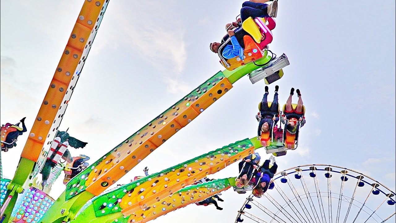 Master Dreams - Boisseau (Offride) Video Foire aux Manèges / Kirmes Lille 2023