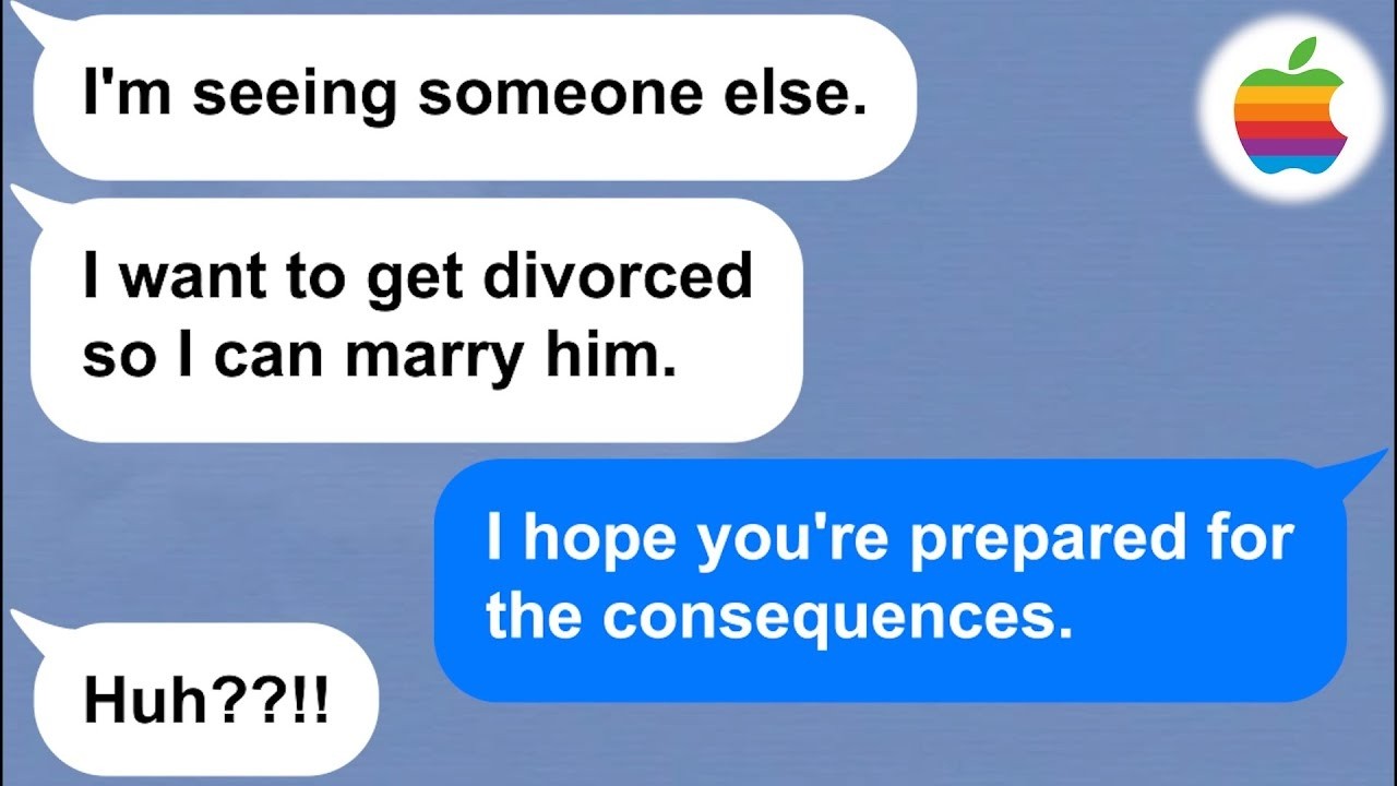 【Apple】My wife left me for our boss, driving me to success and her to desperation...