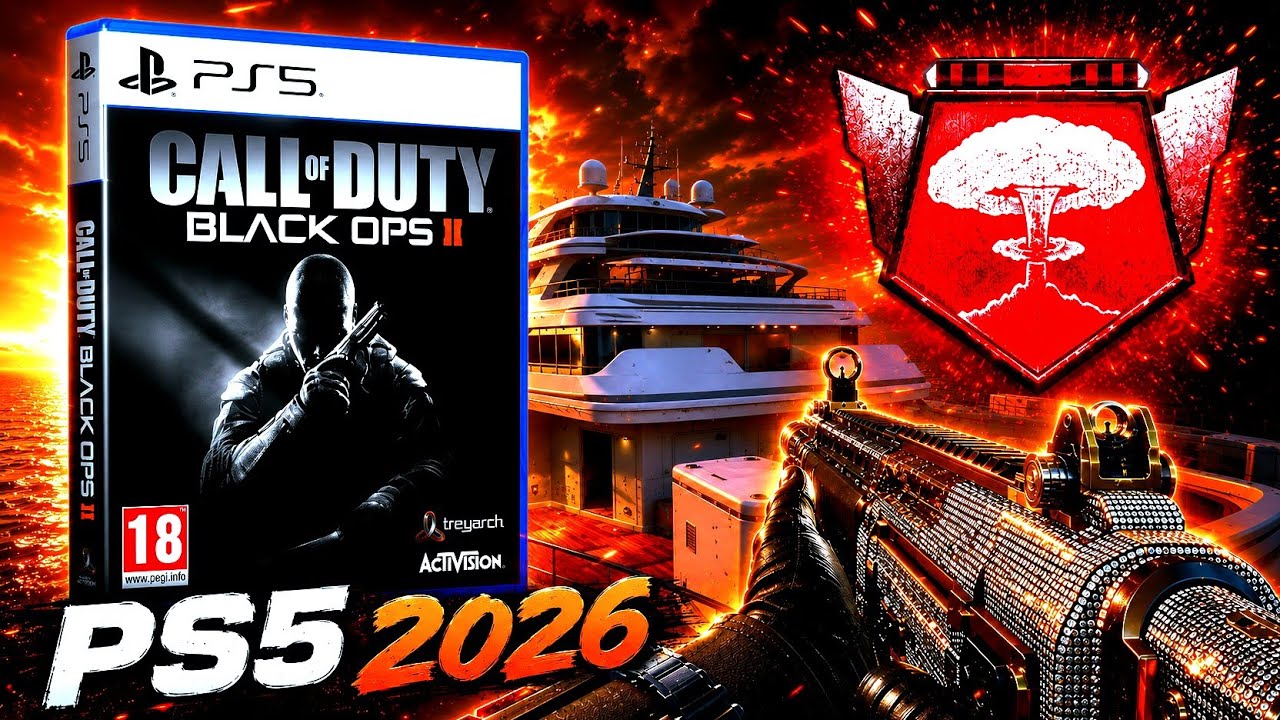 NUCLEAR on BLACK OPS 2 2026 PS5! 😍