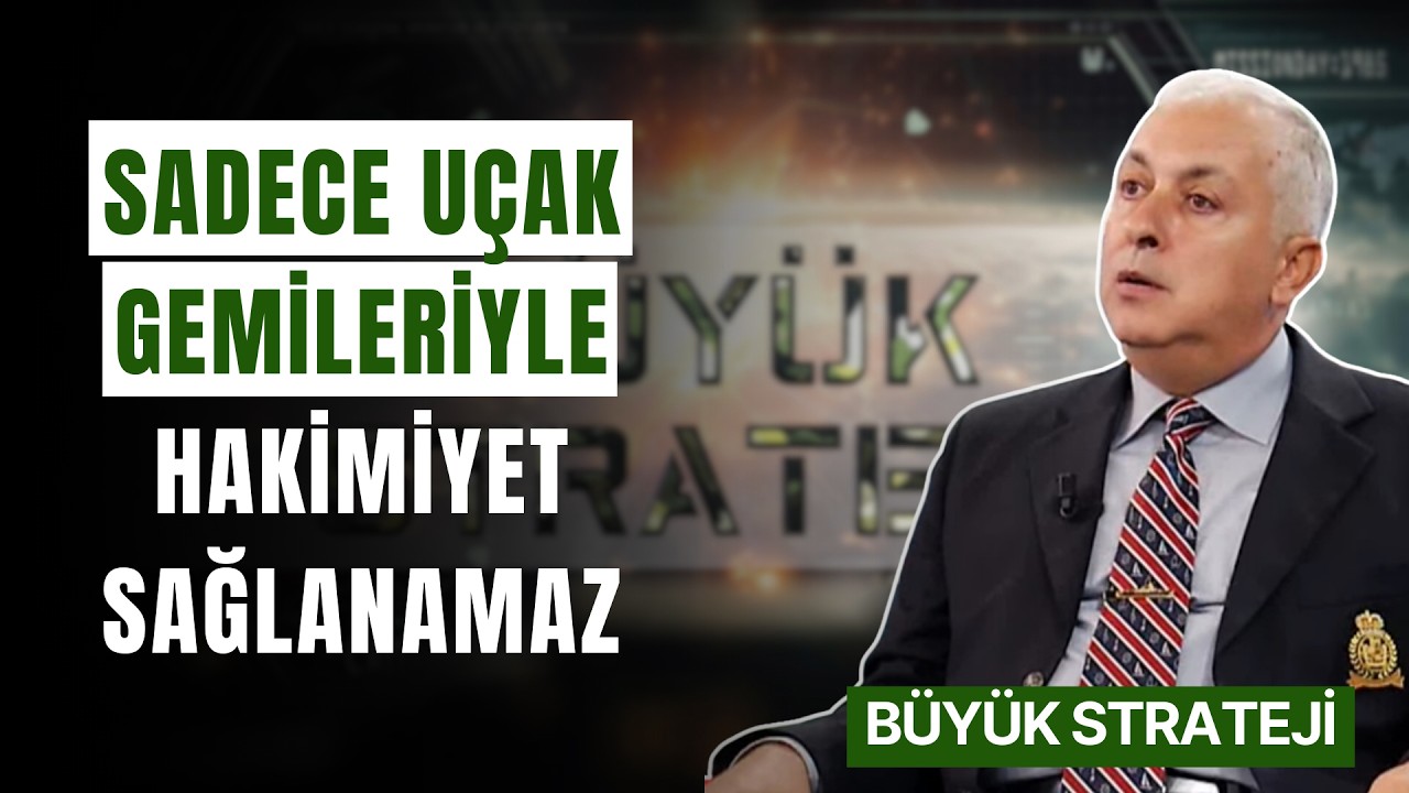 Cezmi Tör: Uçak Gemilerinin Giderleri Çok Fazla