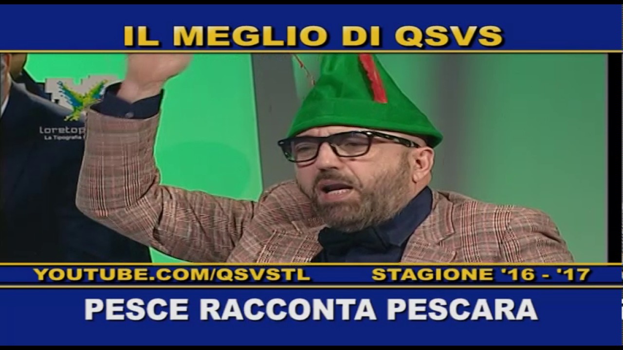 QSVS - PESCE RACCONTA PESCARA  - TELELOMBARDIA / TOP CALCIO 24