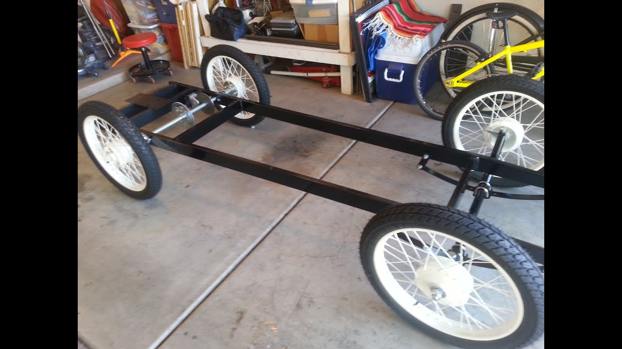Cyclekart Frame Video 3