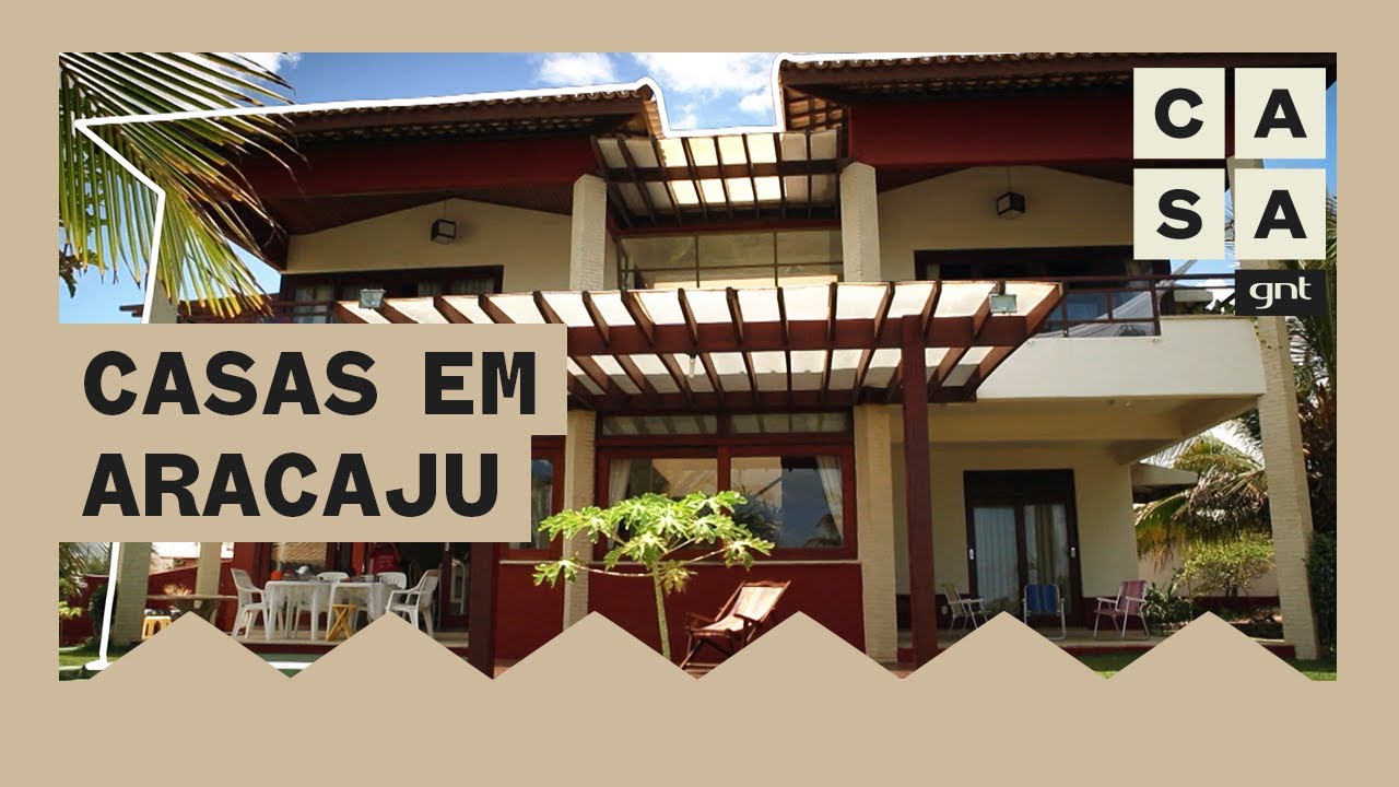 Conheça as histórias e as casas dos habitantes de ARACAJU, capital de Sergipe | Morar