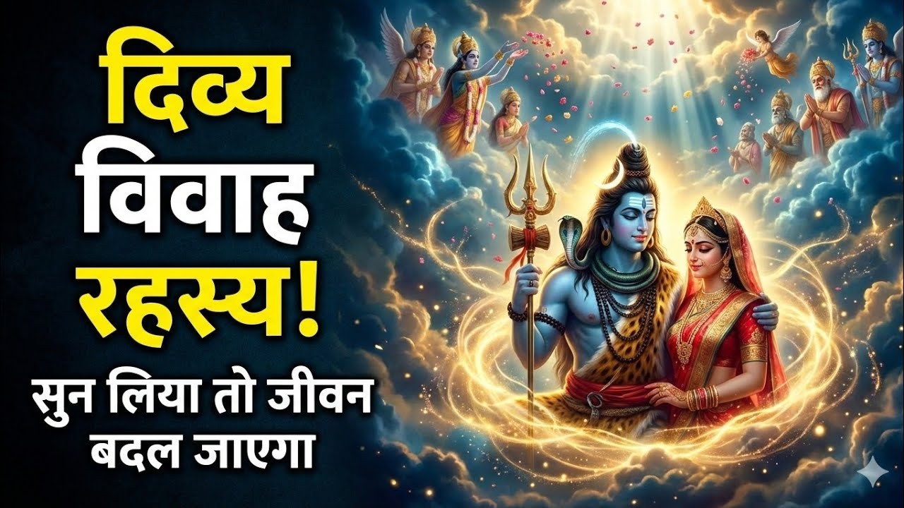 888🕉️सोमवार के दिन महादेव का दिव्य विवाह रहस्य प्रकट हुआ है… जिसने सुन लिया उसका जीवन बदल जाएगा 