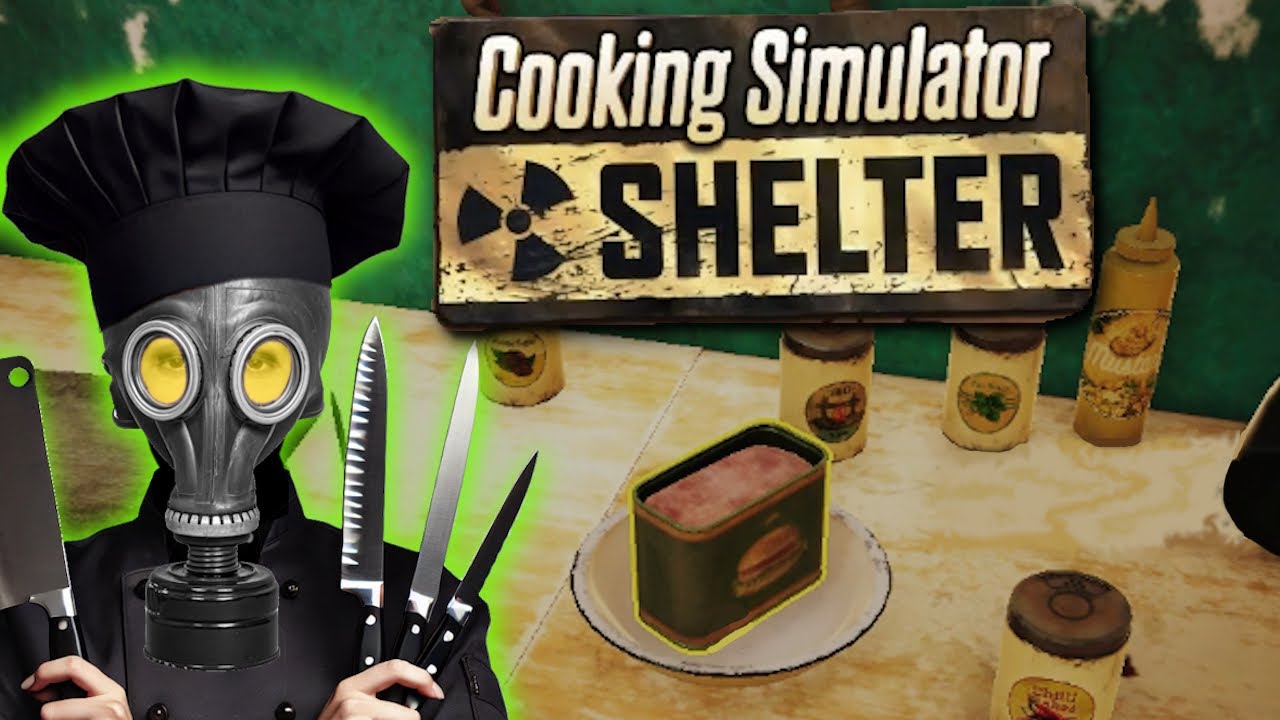 Serving Food in a Post Apocalyptic Wasteland | Cooking Simulator Shelter DLC Part 2