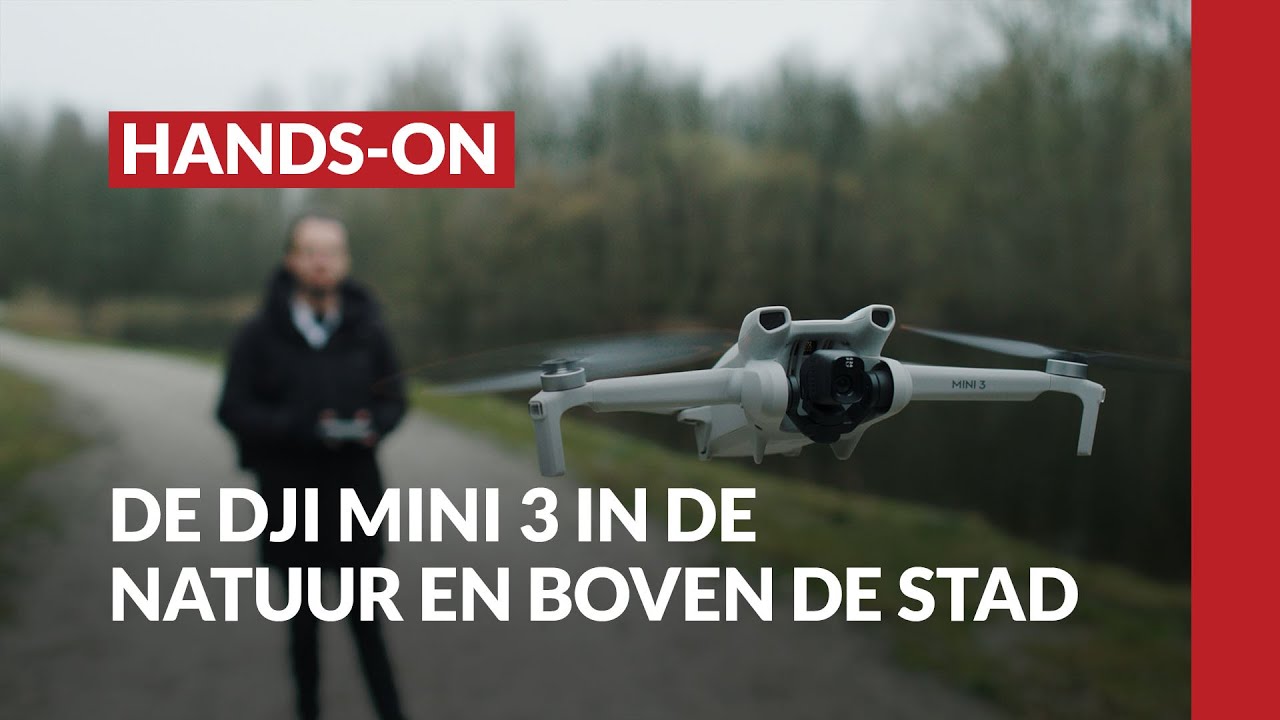 Даниэль де Рюйтер протестировал дрон DJI Mini 3 | DJI