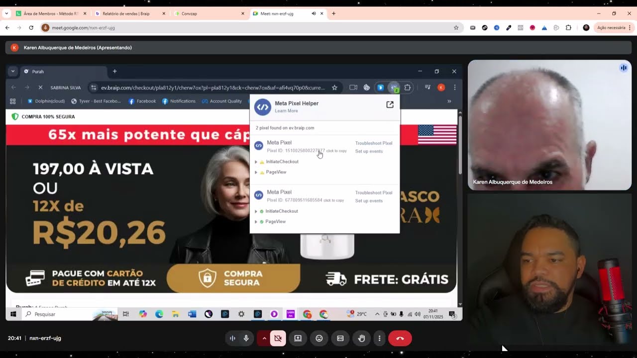 Configurei o Pixel na Braip, Mas Ele N&atilde;o Aparece no Checkout! Veja Como Resolver 2025