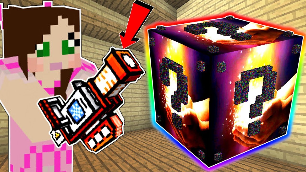 Minecraft: САМЫЙ СИЛЬНЫЙ МОД LUCKY BLOCK В MINECRAFT!!! Витрина модов