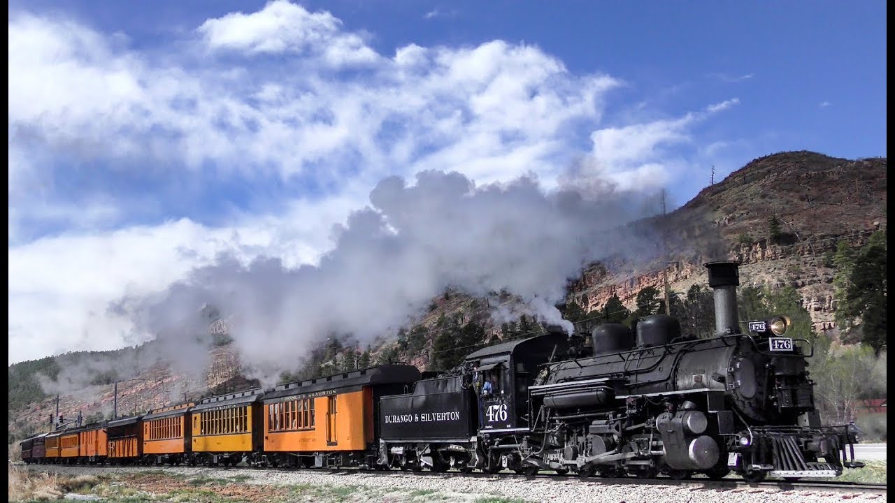 Durango and Silverton 476 Encore in 4K!
