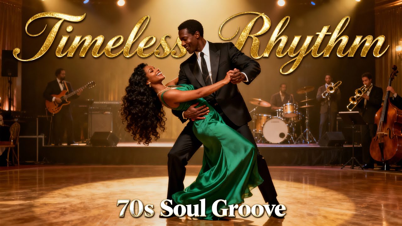 70s Soul Groove 🎤 TIMELESS RHYTHM (Lyrics Video)