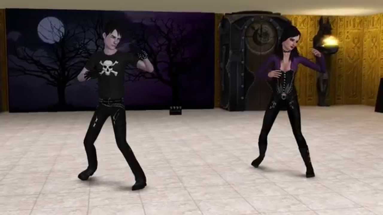 Sims 3 Custom Animations Pack 2 - Action, Dance, Walk, Talk