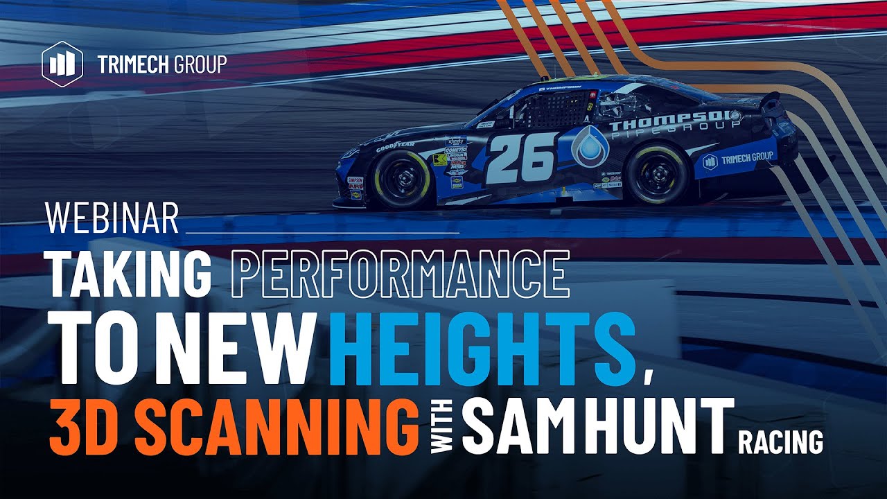 Как 3D-сканирование улучшает результаты команды Sam Hunt Racing на трассе