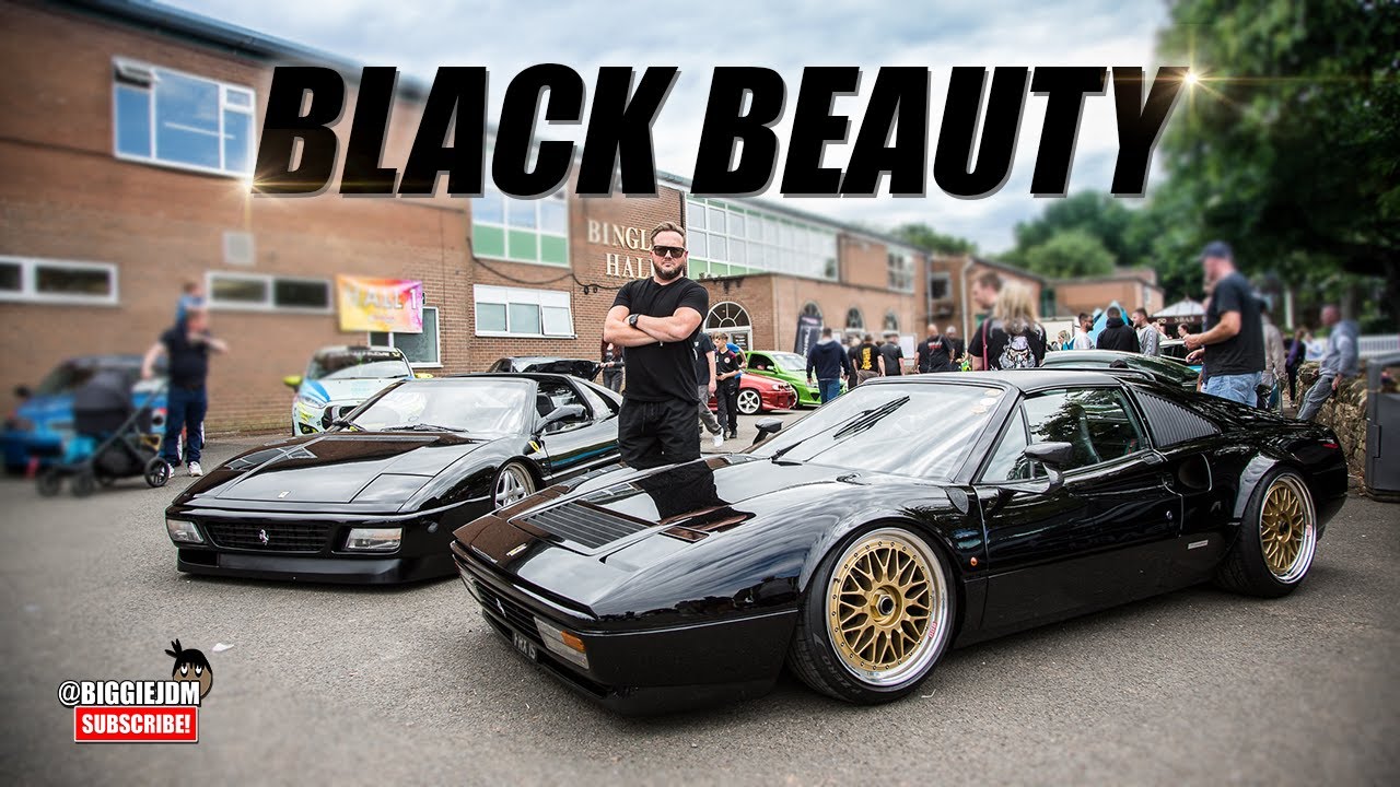 ВОССТАНОВЛЕННЫЙ ПОВРЕЖДЕННЫЙ FERRARI 328 | FERRARI 348 #тренд #ferrari #328 #348