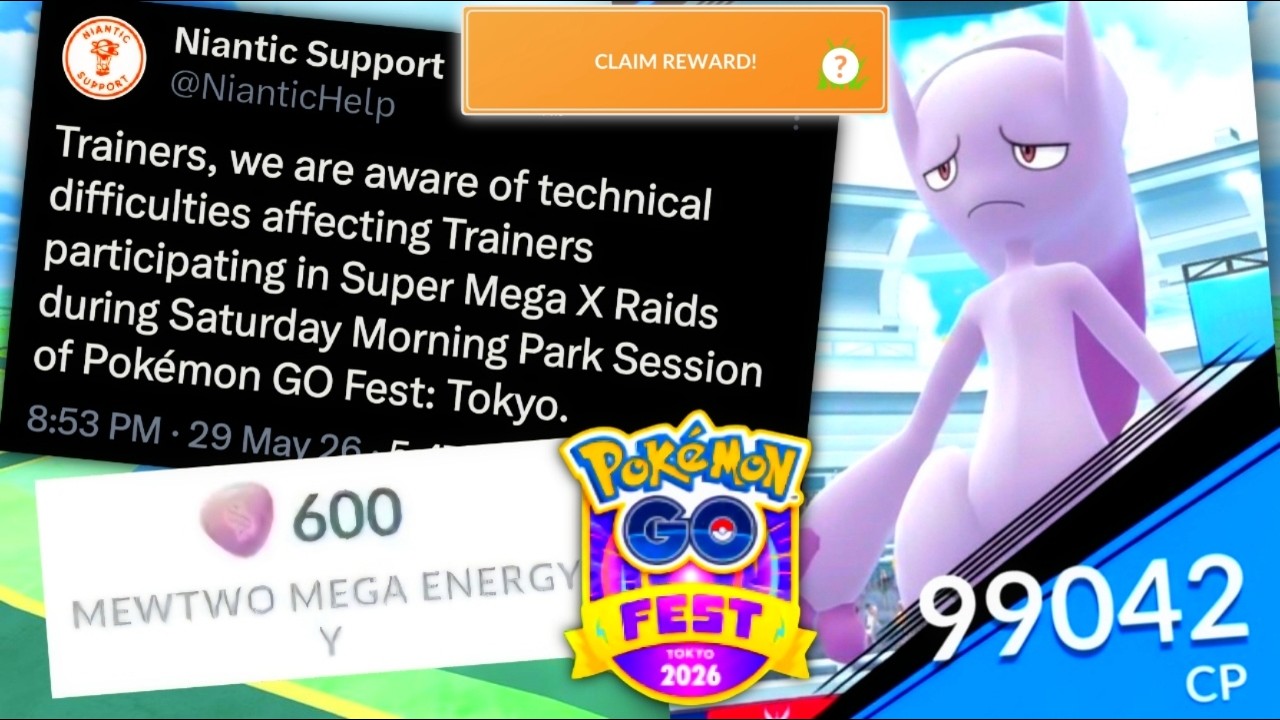 *Компания Niantic испортила единственные два рейда на мега-Мьюту* Новости Pokemon GO не так уж и ...