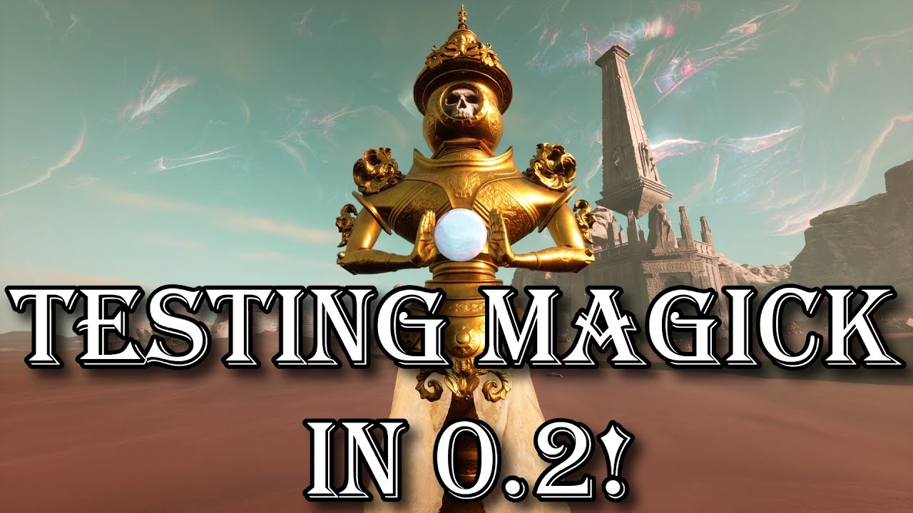 Spells Are OP In 0.2! [Nightingale]