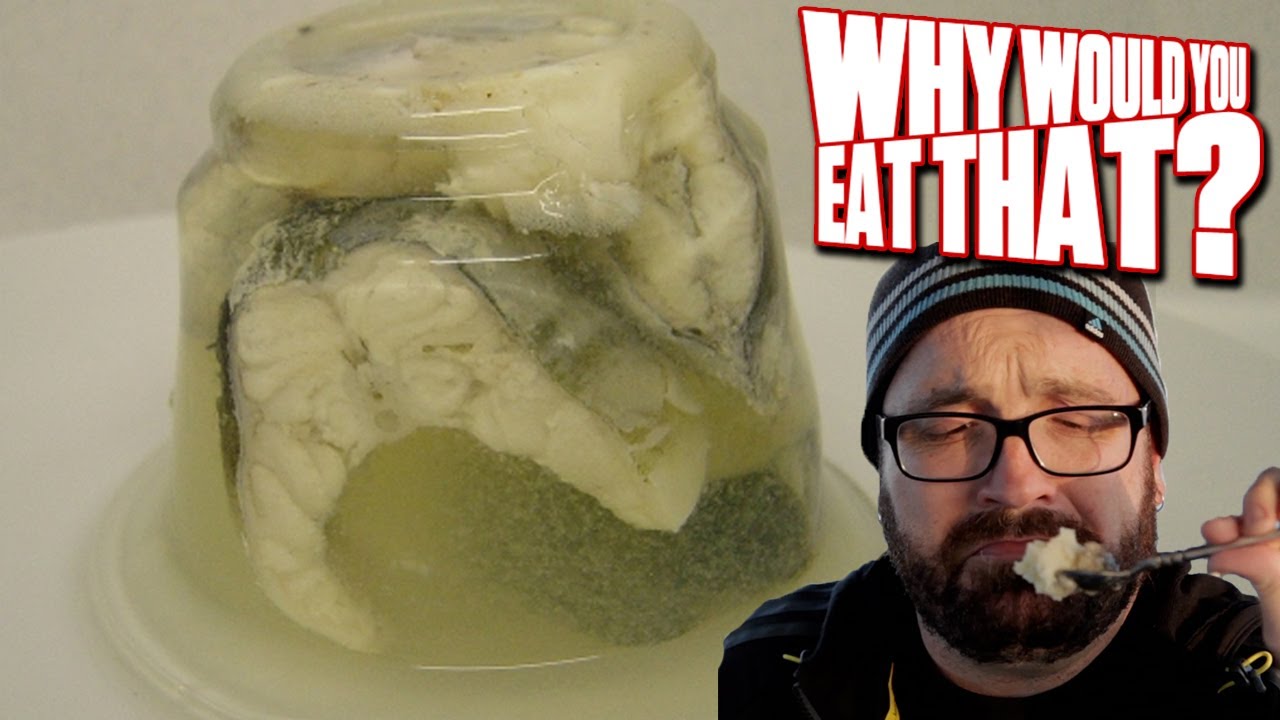 Jellied Eels aka Unagi's Evil Twin  - Why Would You Eat That?