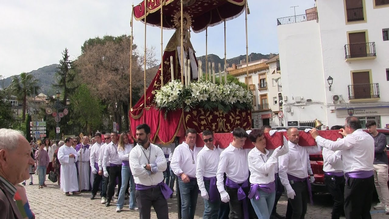 Semana Santa de Quesada Jaén 2025 Procesión  