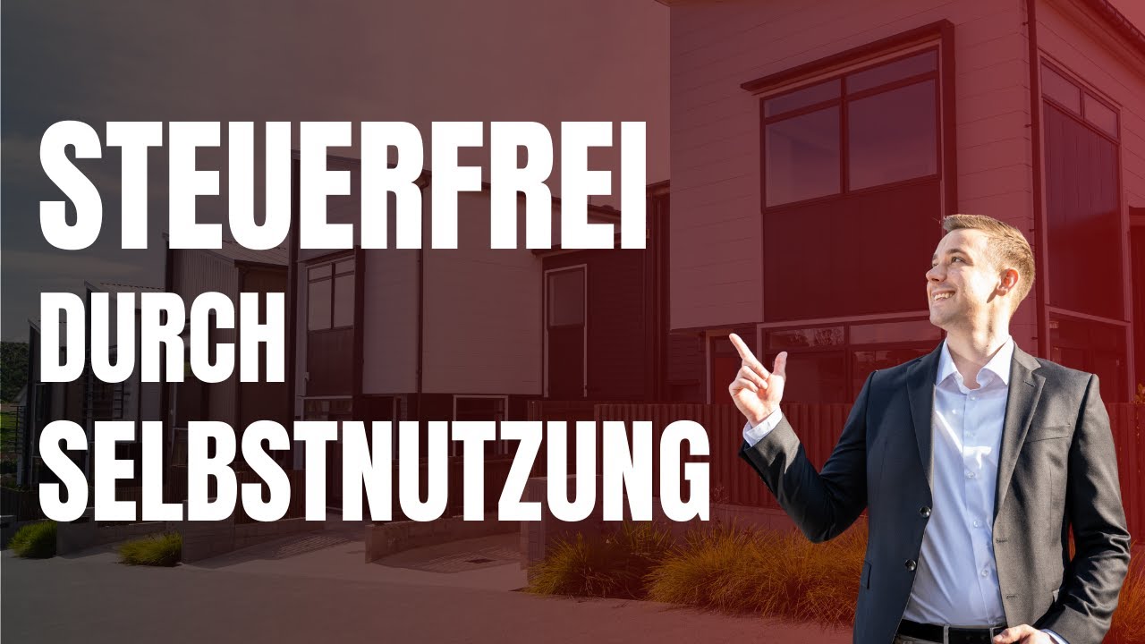 Immobilie steuerfrei verkaufen: Diese Selbstnutzungs-Tricks kennen nur Profis