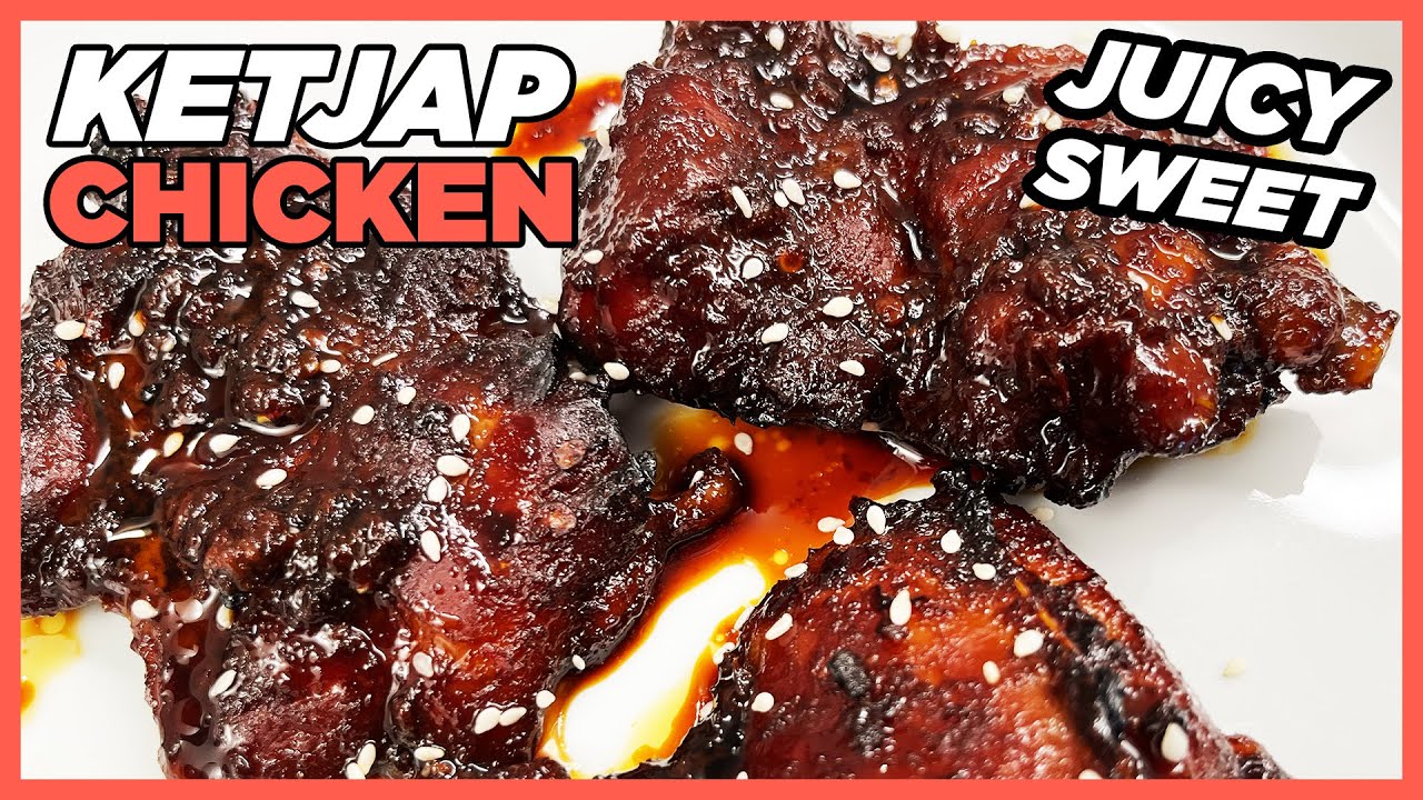 I Can Eat This Chicken Every Day | Sweet Ketjap Chicken Recipe