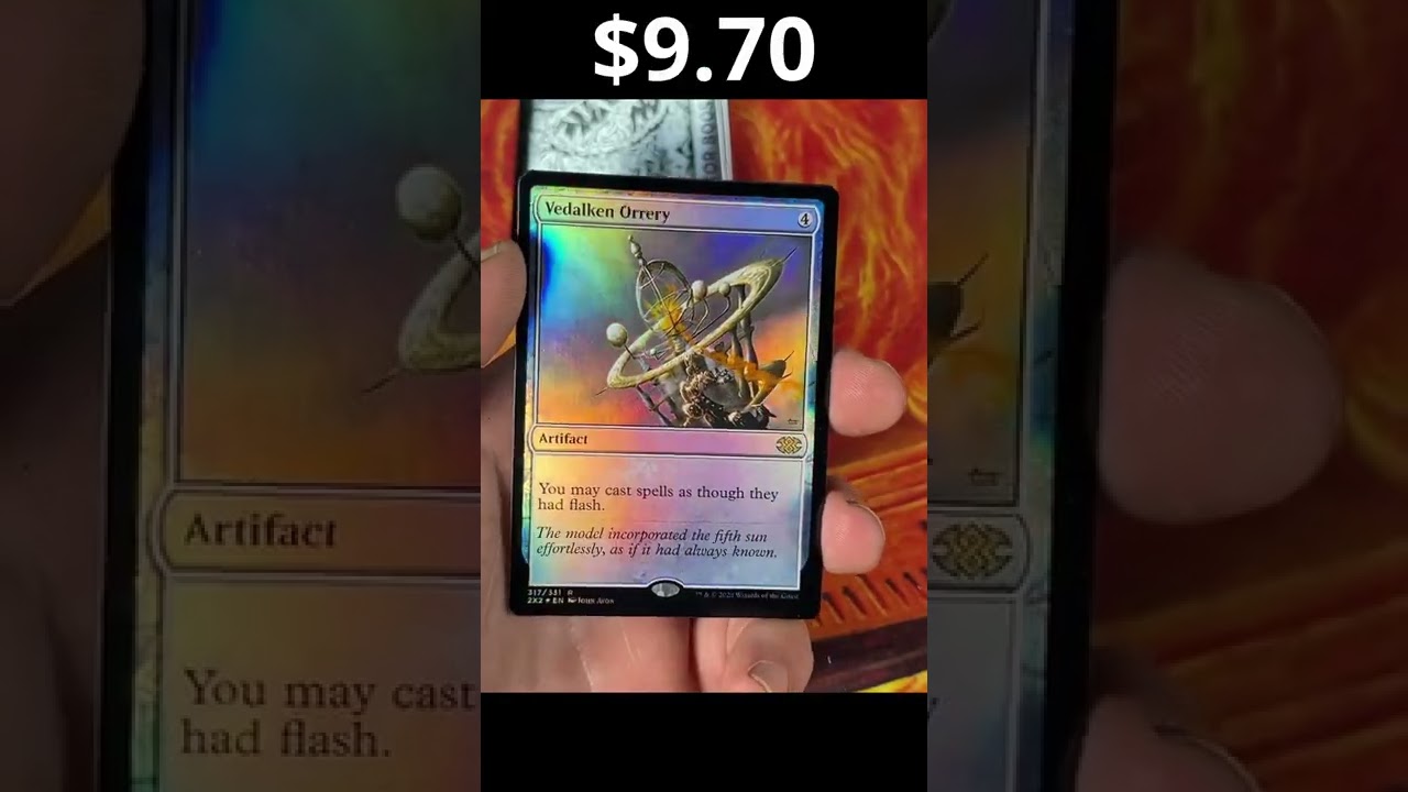 Double Masters 2022 Collector Pack: All The Luck MTG