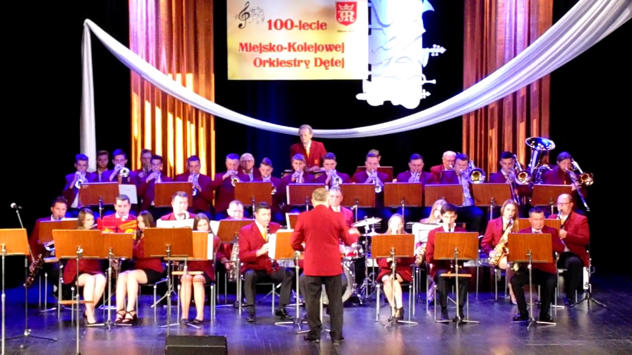 100 Jahre Blasmusik Miejsko-Kolejowa Orkiestra Dęta Jasło 23.09.2018