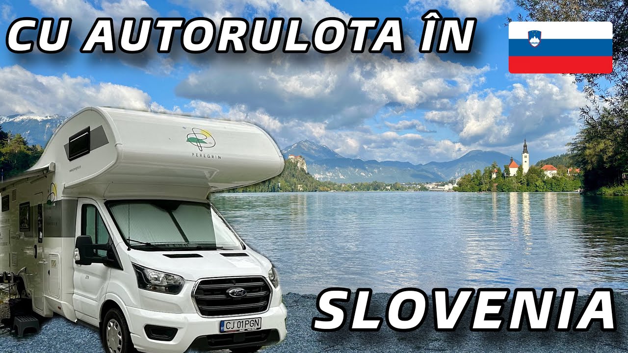 Am plecat cu AUTORULOTA | Prima oprire SLOVENIA, LACUL BLED 🇸🇮