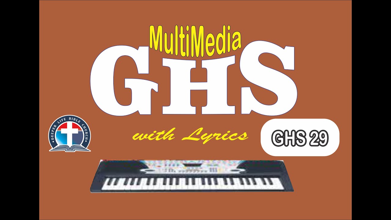 Multimedia GHS 29 - I KNOW WHO HOLDS TOMORROW