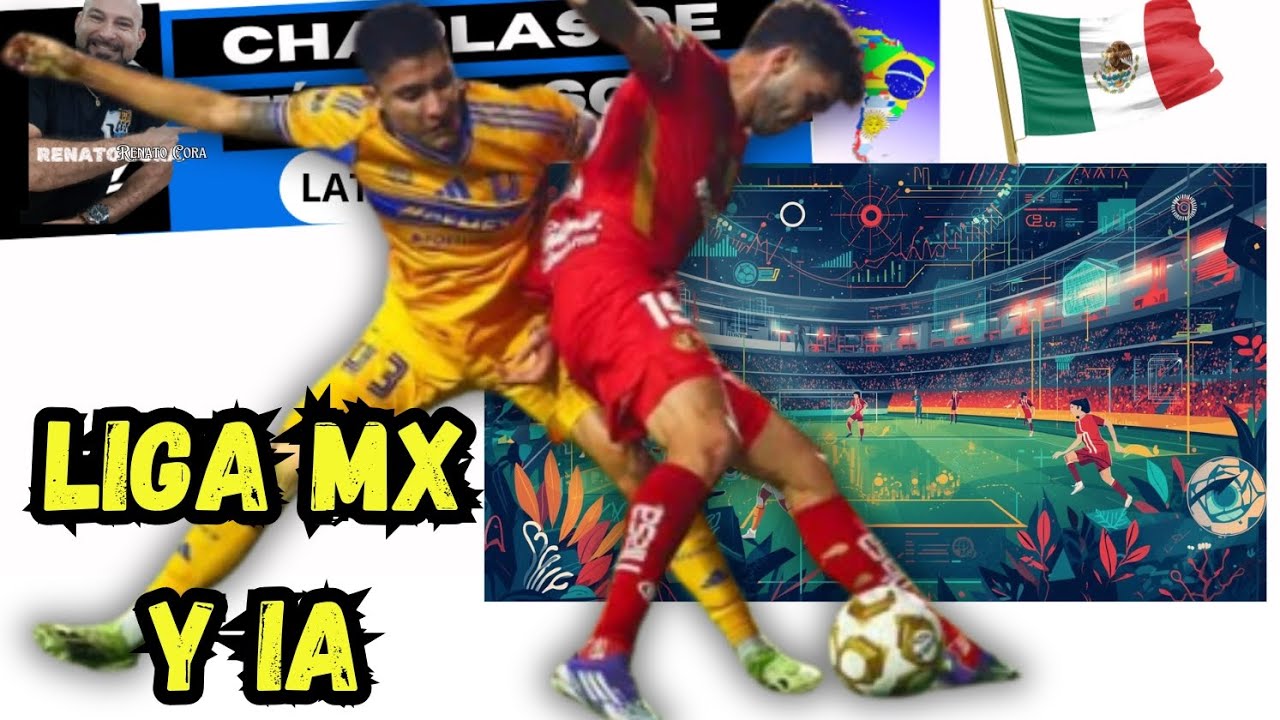 🔥MÉXICO: IA x OJEADORES - ¿Asociación? 🇲🇽 #futbolmexicano #ligamx #fichajes 