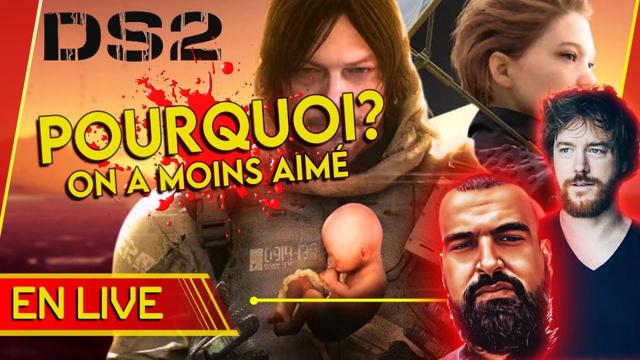 Pourquoi DEATH STRANDING 2 nous a DÉCU? avec @CRITIXORG