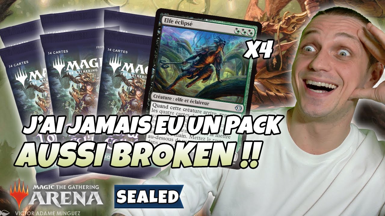 J’ai jamais vu un scelle aussi broken… | Lorwyn Eclipsed | MTG Arena