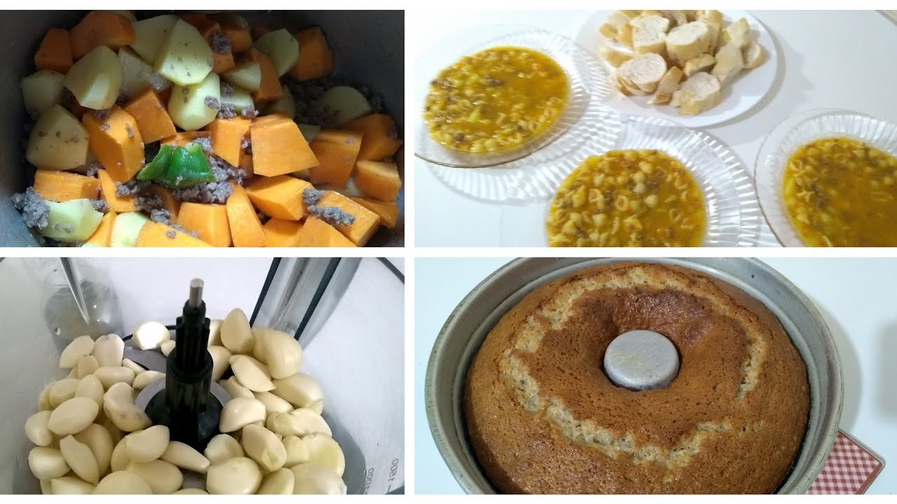 Sopa simples para o jantar 💖