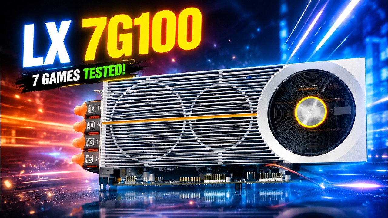 Тест производительности Lisuan LX 7G100 | CS2, PUBG, Dota 2 и другие игры