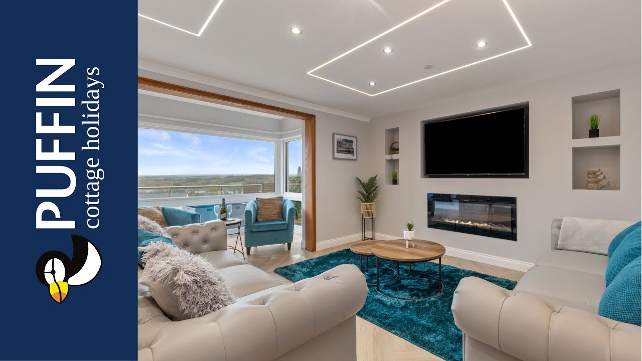 🎥 Golwg Y Môr - Walk around Tour Sea View Cottage with Hot Tub 🌊 ☀️