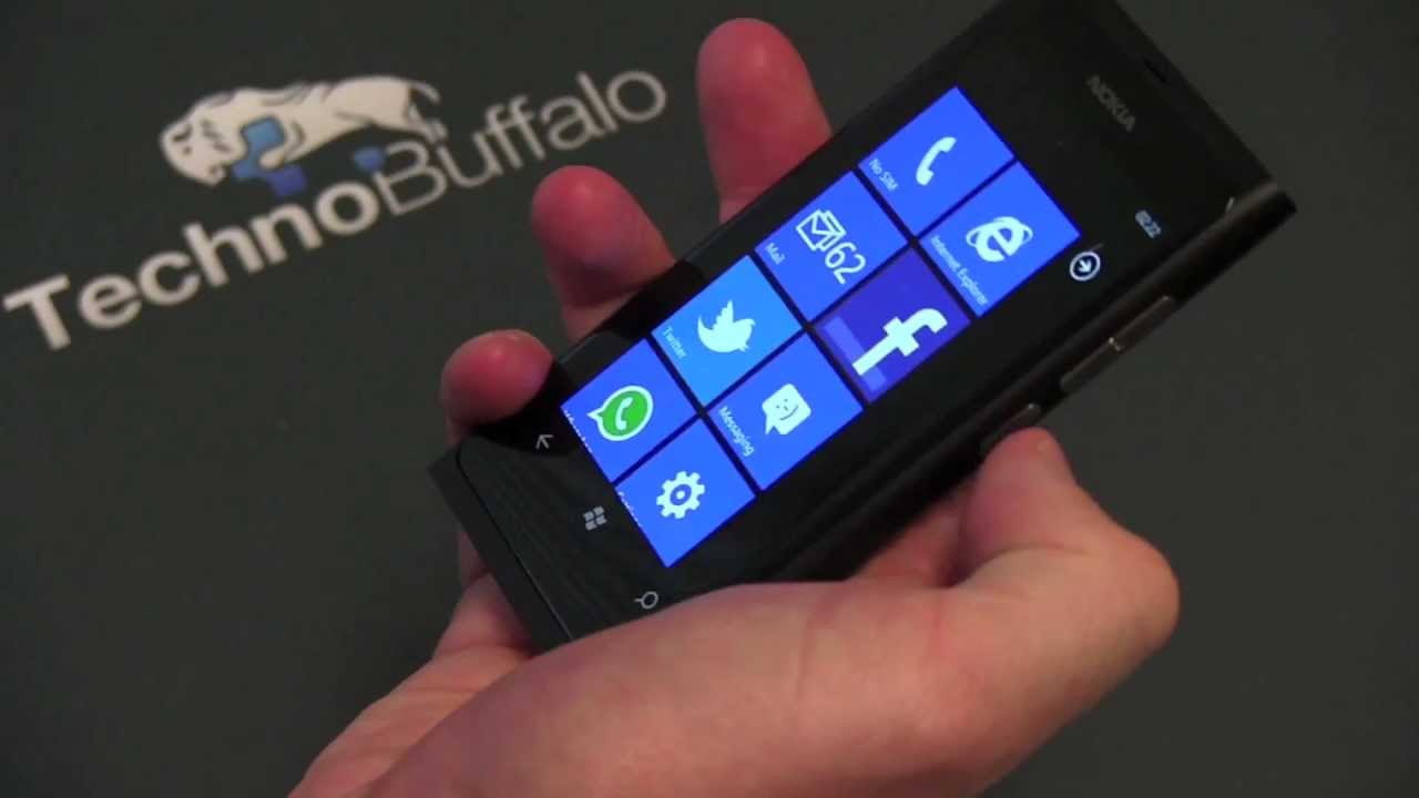 Nokia Lumia 800 Review