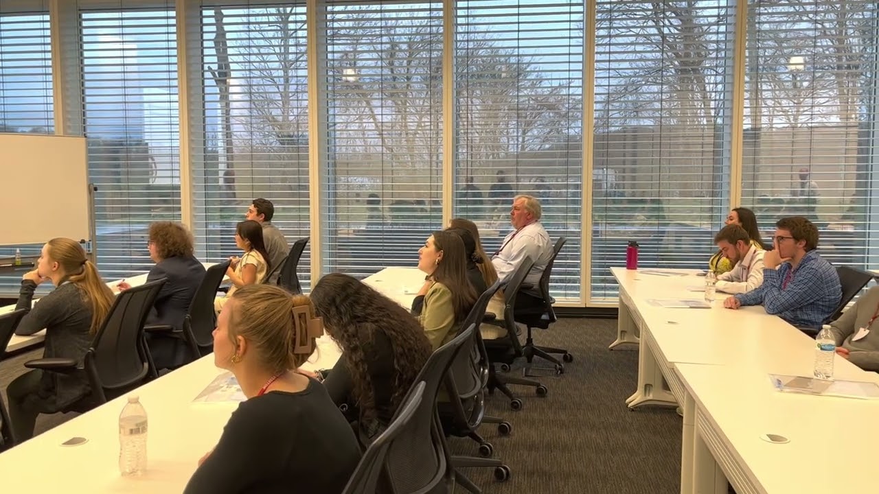 FBI CJIS Collegiate Academy students learn about biometrics