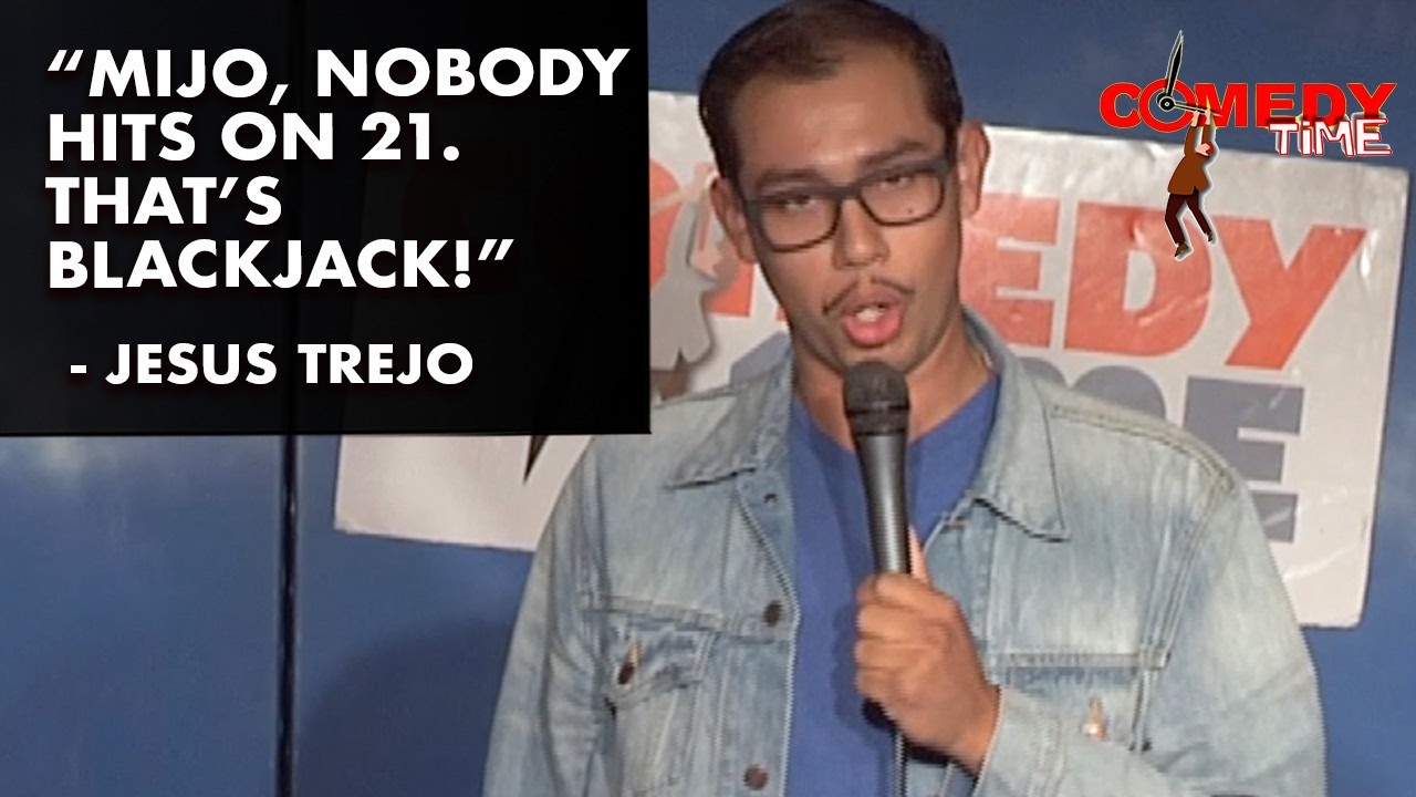Grandma Had 21 Kids With The Same Husband | Jesus Trejo | Comedy Time