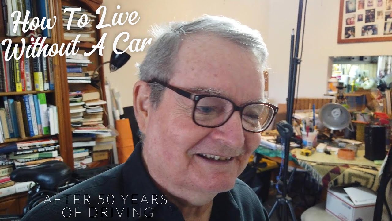 How To live Without A Car After 50 Years of Driving