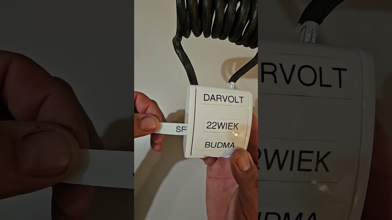 gniazdo 22wiek #darvolt #elektryk #22wiek