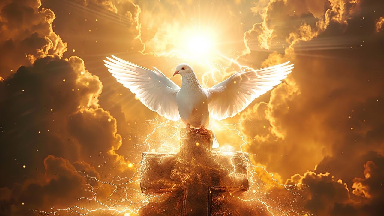 Holy Spirit Heal The Body And Mind, Clearing All Dark Energy &bull; Miracles Will Start Happening For ...