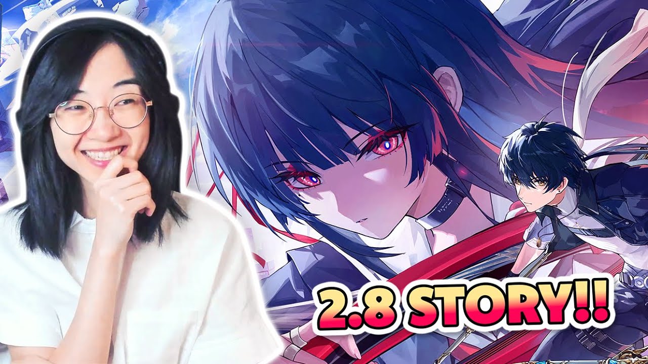 🔴LIVE! IT'S TIME FOR BEAUTY!!!!!! 2.8 MAIN STORY REACTION | Wuthering Waves