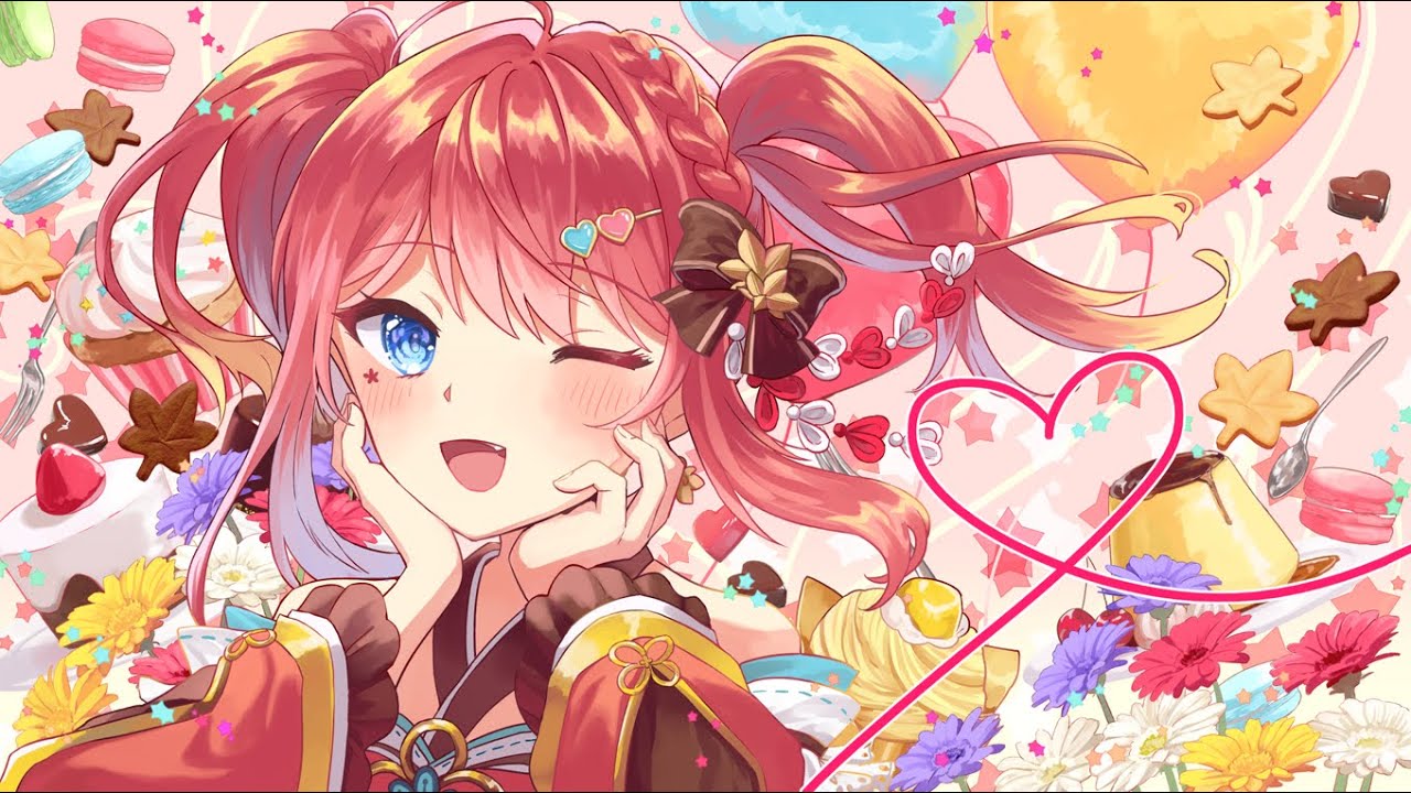 愛言葉Ⅳ（Cover）｜花咲くれは