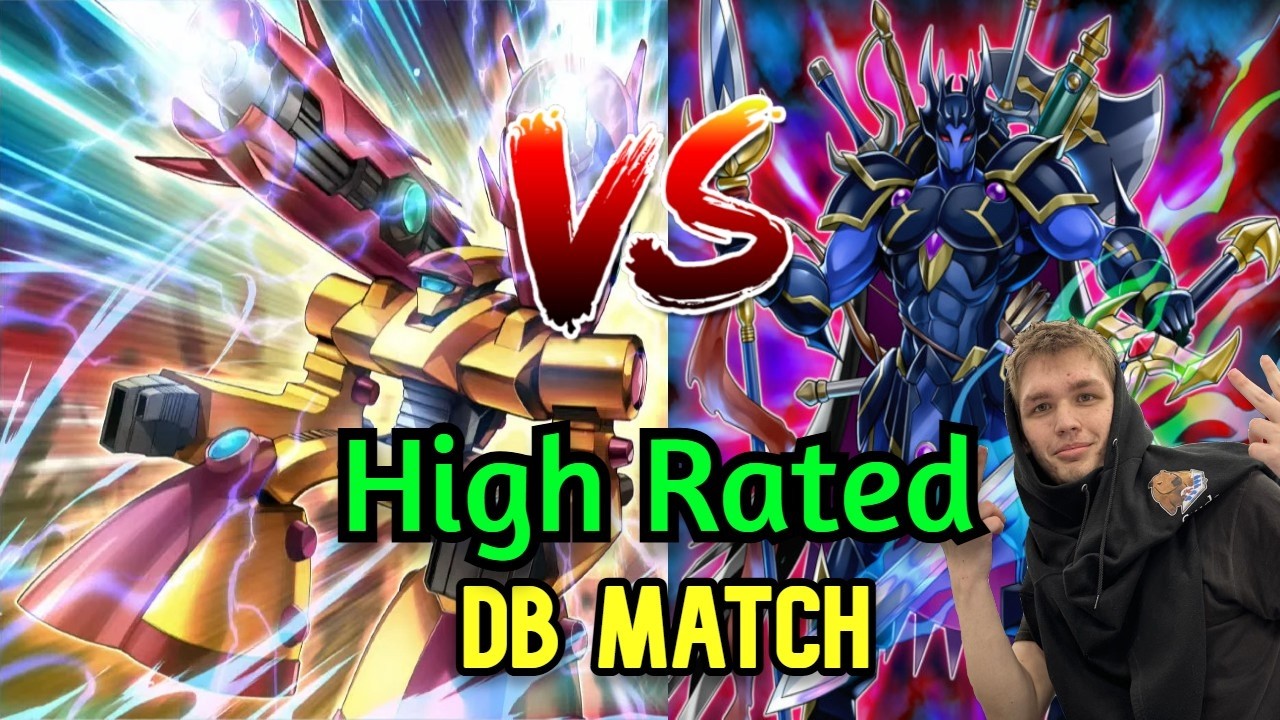 Magnet Warrior Fiendsmith Vs D/D/D High Rated DB